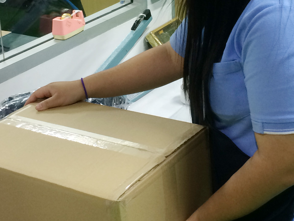 Prototype packing